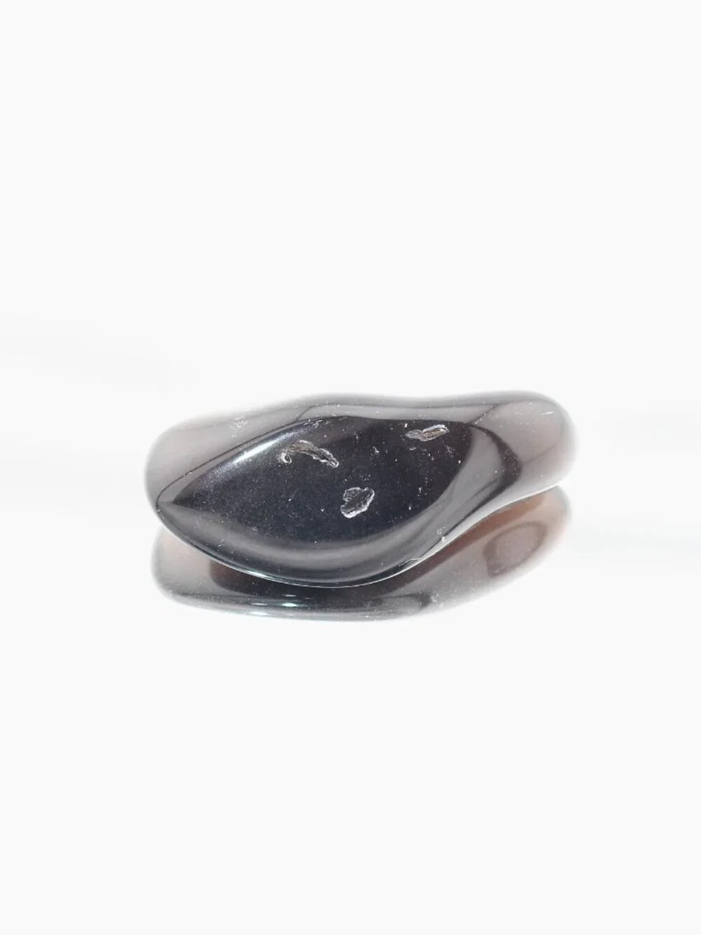 12.2g Old Stock Rainbow Obsidian Polished Davis Creek California Rare Stone Rock